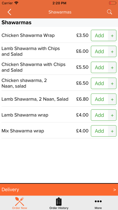 How to cancel & delete Ranya Shawarma from iphone & ipad 3