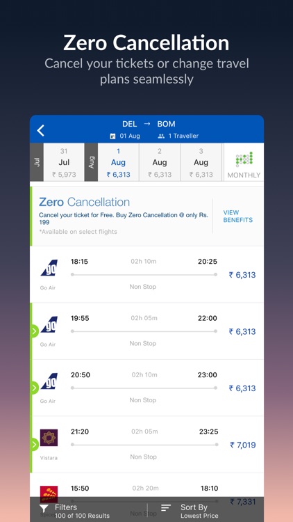 MakeMyTrip - Flights, Hotels