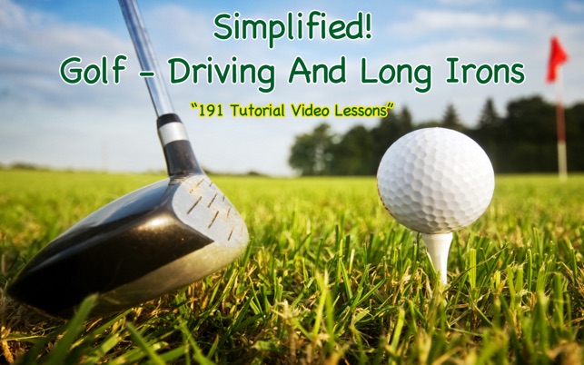 Golf - Driving And Long Irons