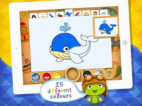 Mix 2 Color - Coloring Book - náhled