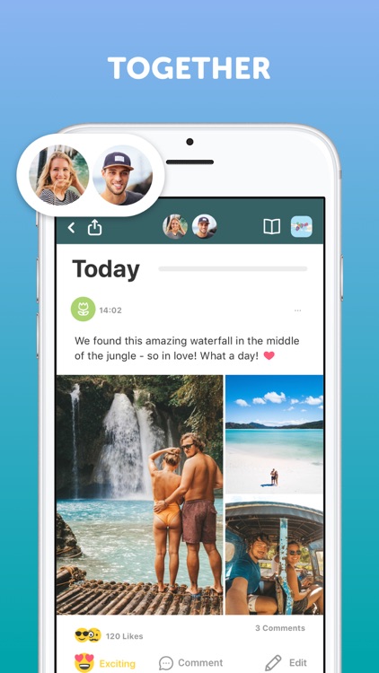 Journi Blog: Travel Journal screenshot-5