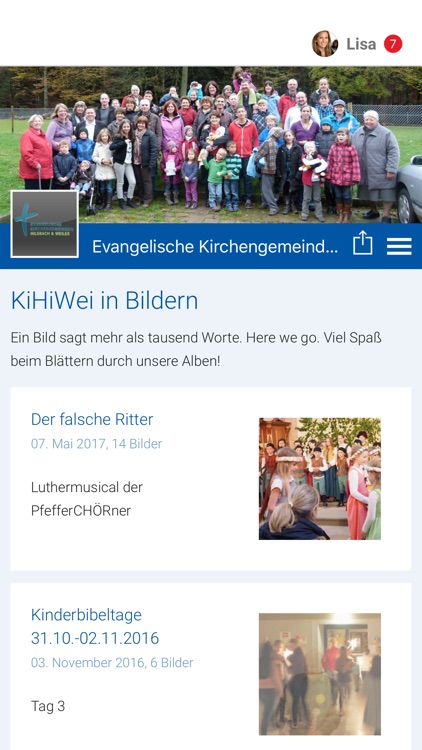 Ev. Kirchen Hilsbach/Weiler