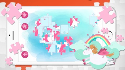 My Little Unicorn Horse Jigsaw Puzzle screenshot 3