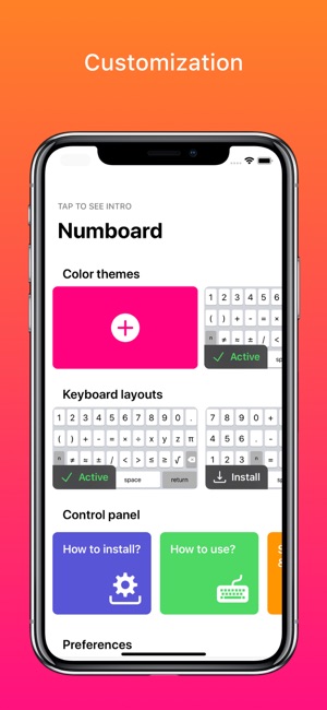 Numboard – Scientific Keyboard(圖2)-速報App