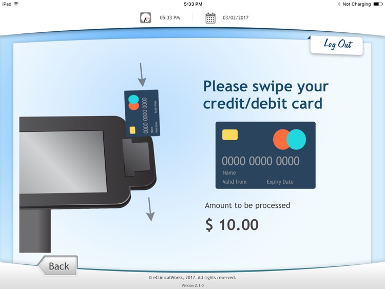 eClinicalWorks Kiosk screenshot-3