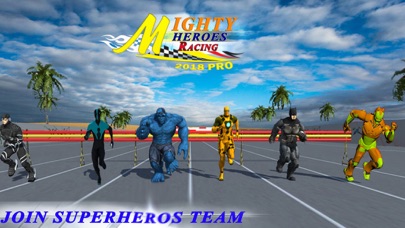 Mighty Heroes Racing 2018 Pro screenshot 3
