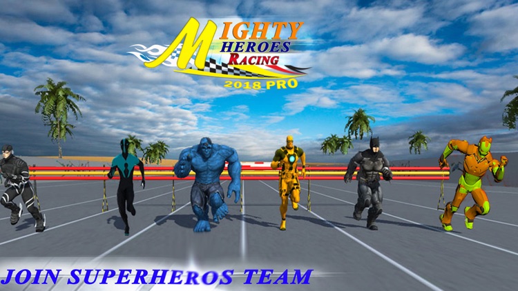 Mighty Heroes Racing 2018 Pro