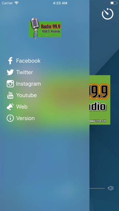 Radio 99.9 screenshot 3