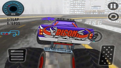 Super Monster Truck Car Race screenshot 3