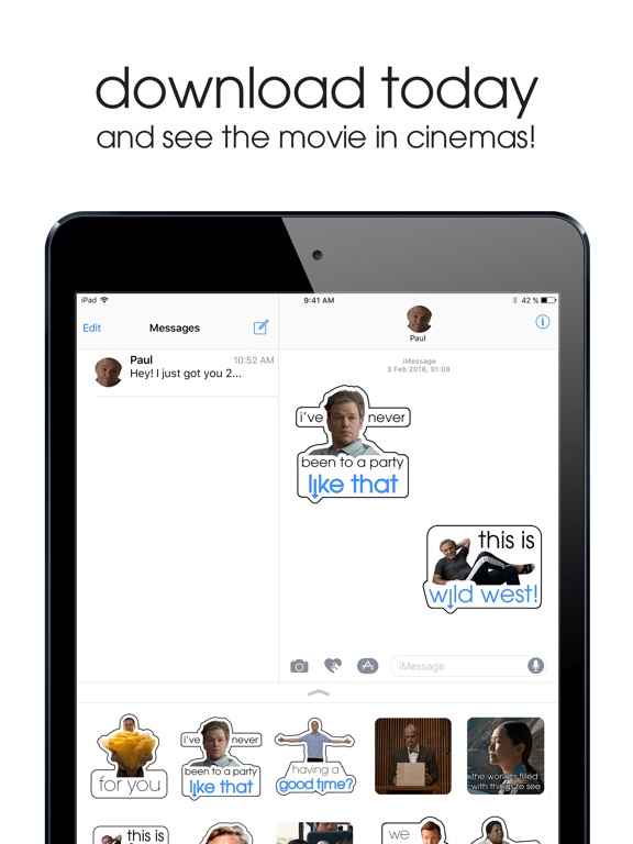 Downsizing Official Stickers screenshot 6