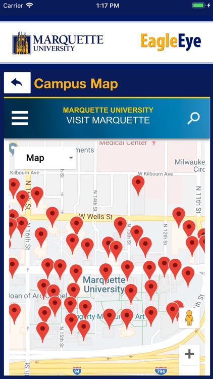 EagleEye -Marquette University screenshot-4