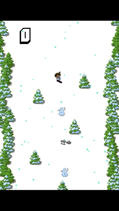 触碰滑雪 screenshot 2