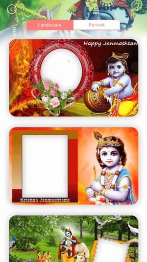 Janmashtami Photo Frame Editor(圖2)-速報App