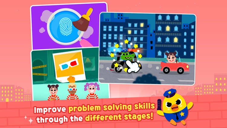 Pinkfong The Police