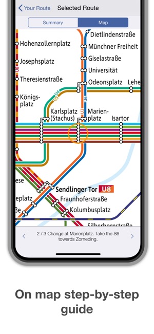 Munich Metro - map & route(圖4)-速報App