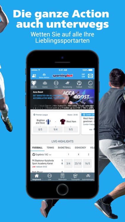 Sportingbet Sportwetten