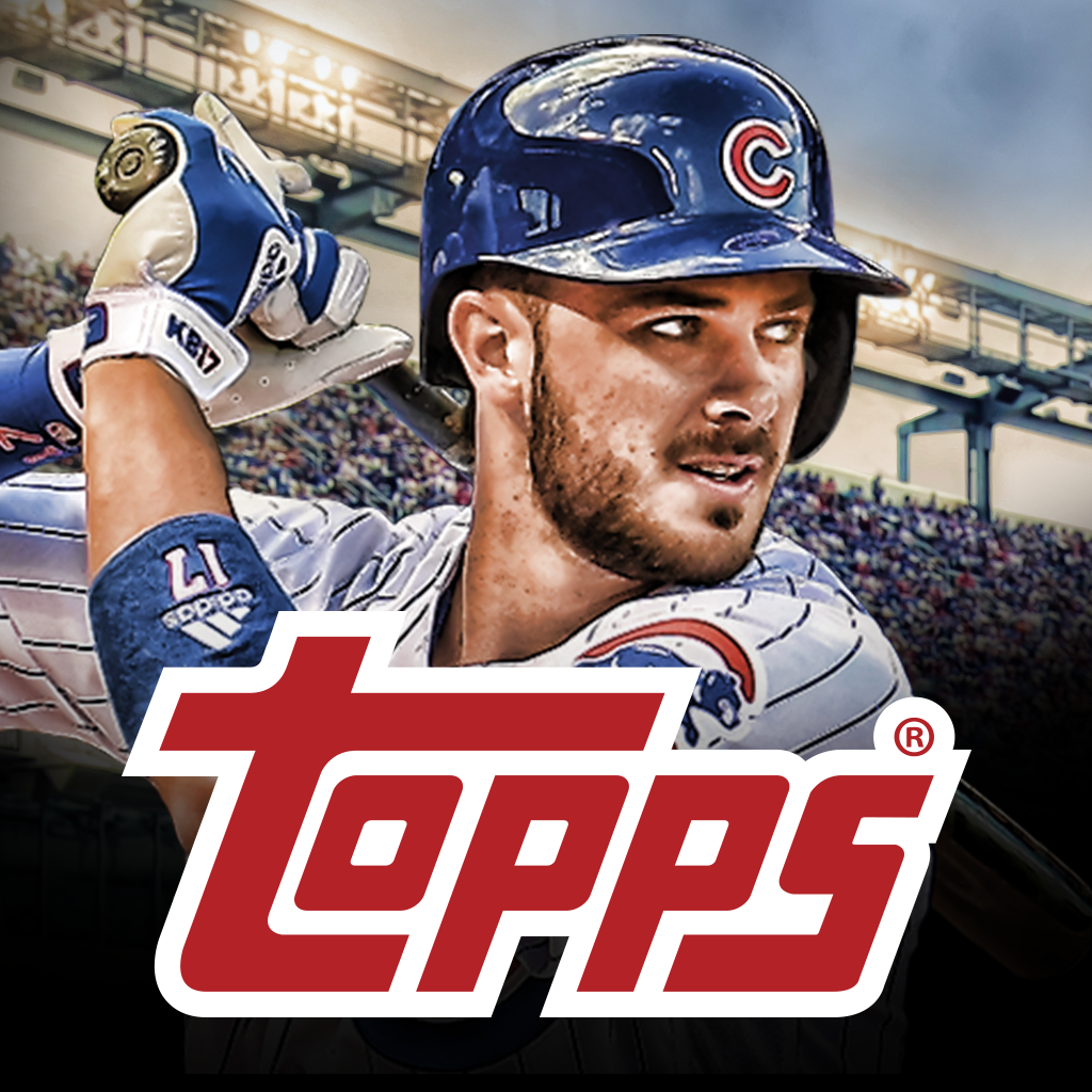 MLB BUNT Baseball Card Trader App Icon