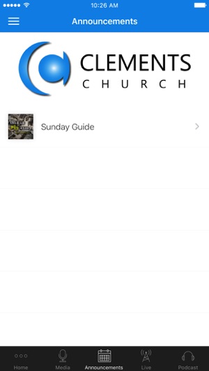 Clements Baptist Church(圖3)-速報App