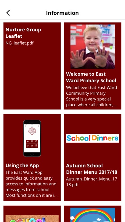 East Ward Primary School screenshot-3