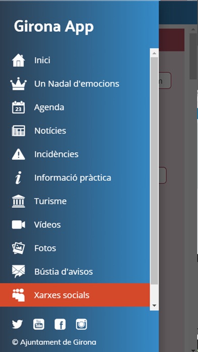 Girona App screenshot 2