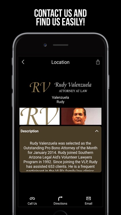 Rudy Valenzuela Law