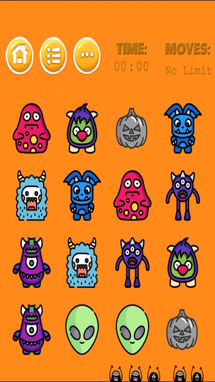 Monster Busters Match Legends