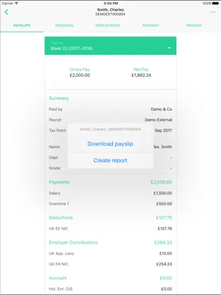 Immagine 2 Payslip iphone