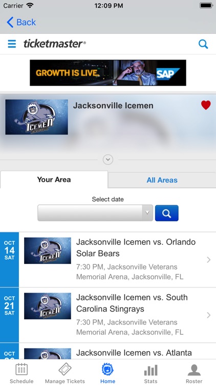 Jax Icemen Official App