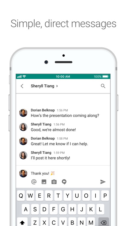 Hangouts Chat screenshot-3