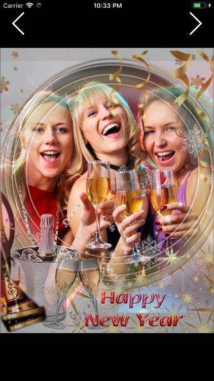 2019 Happy New Year Frames HD screenshot-3