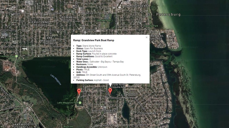 Florida Boat Ramps & Tides