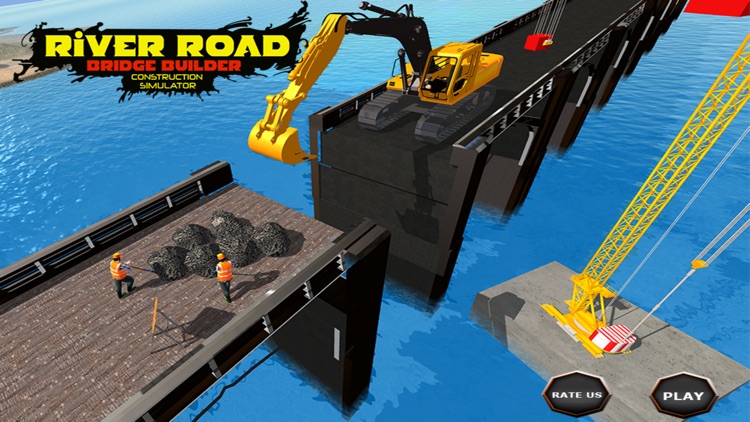 River Road Bridge Builder: Construction Simulator