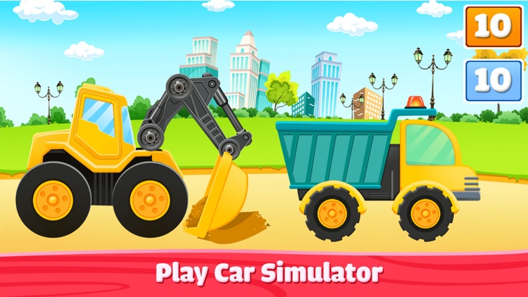 Car builder Vehicle simulator screenshot-3