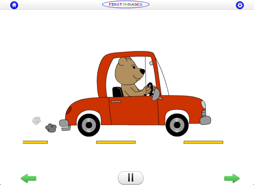 First Phrases HD screenshot 3