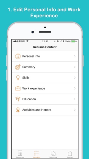 Resume and CV Builder(圖2)-速報App