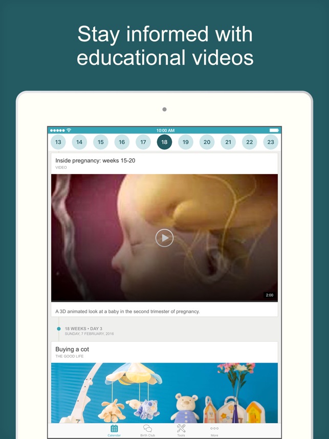 pregnancy tracker baby app on the app store pregnancy tracker baby app on the app store