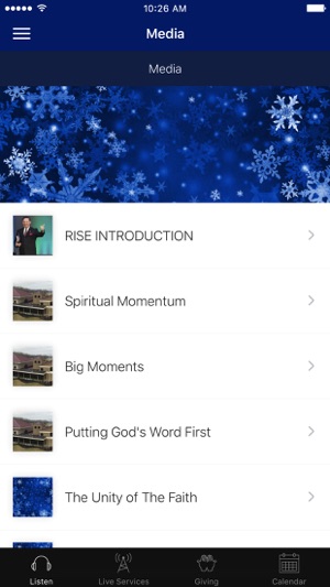 Faith Outreach Church(圖1)-速報App