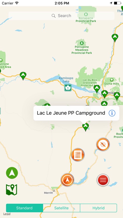 British Columbia State Campgrounds & RV’s