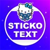 Icon Sticko Text