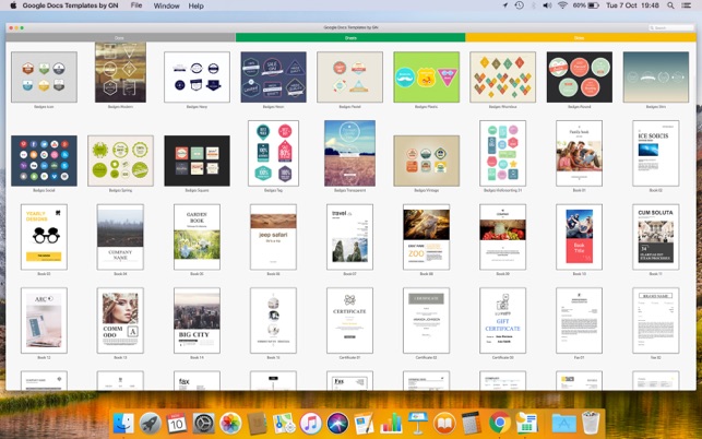 google docs templatesgn on the mac app store google docs templatesgn on the mac app store, Presentation templates