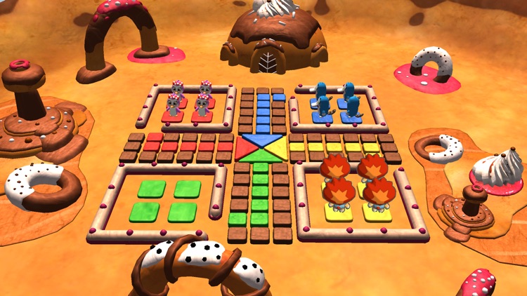 Ludo 3D Multiplayer