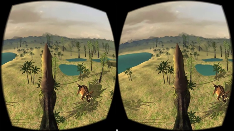 Dinosaurs VR Cardboard screenshot-3