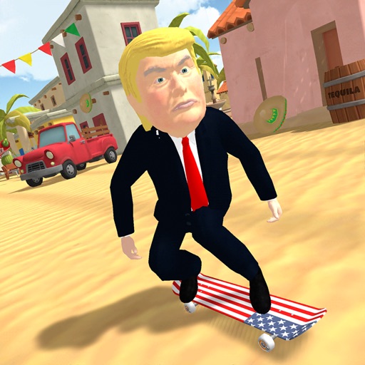 Trump Freestyle in Mexico DF iOS App