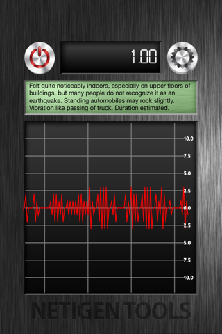 The Best Vibration Meter screenshot 2