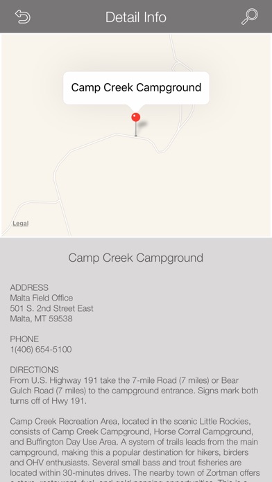 BLM Campgrounds screenshot 4