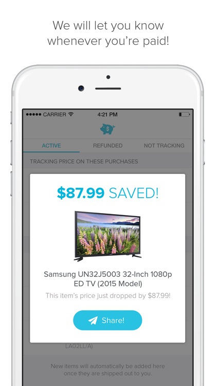 Paribus: Money Back Shopping screenshot-3