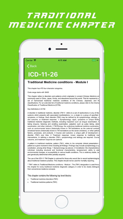 ICD 11 Coding Tool for Doctors