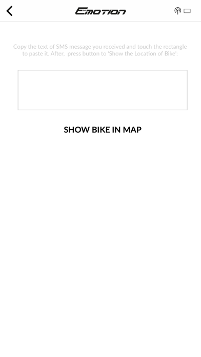 BH Bikes GPS Locator screenshot 3