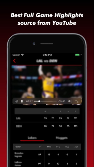 ON FIRE - Highlights for NBA(圖2)-速報App