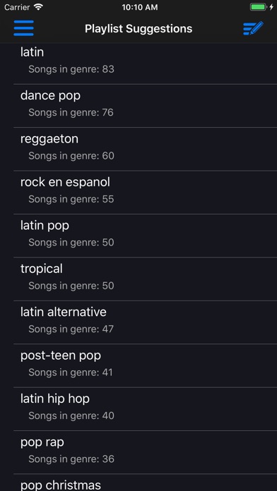 SPlist - Custom Playlists screenshot 2